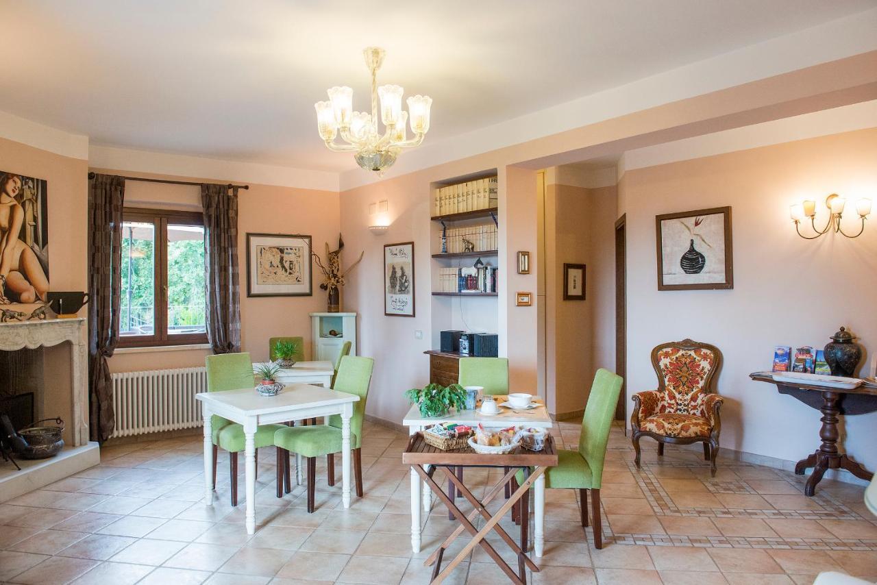 Gasthaus Il Casale Del Ra Tuoro sul Trasimeno Exterior foto